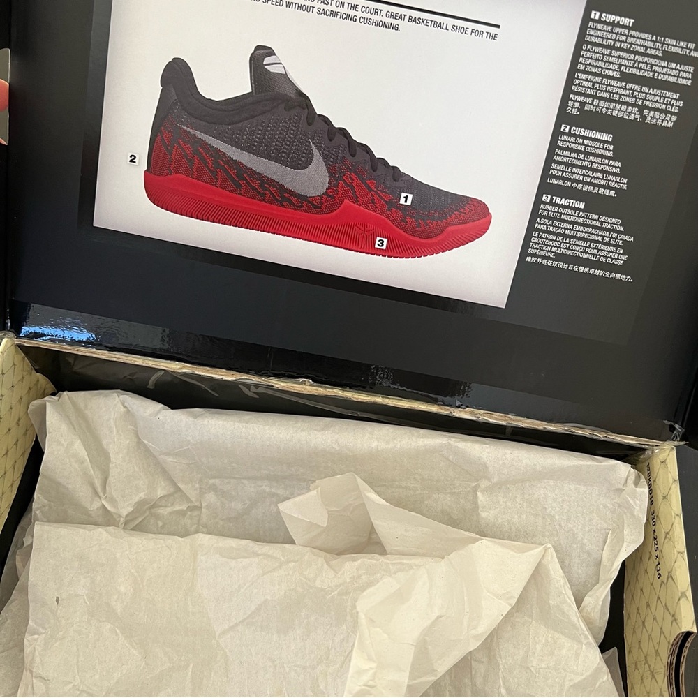✔️NIB✔️ NIKE Kobe Mamba Rage Grinch - Picture 12 of 12